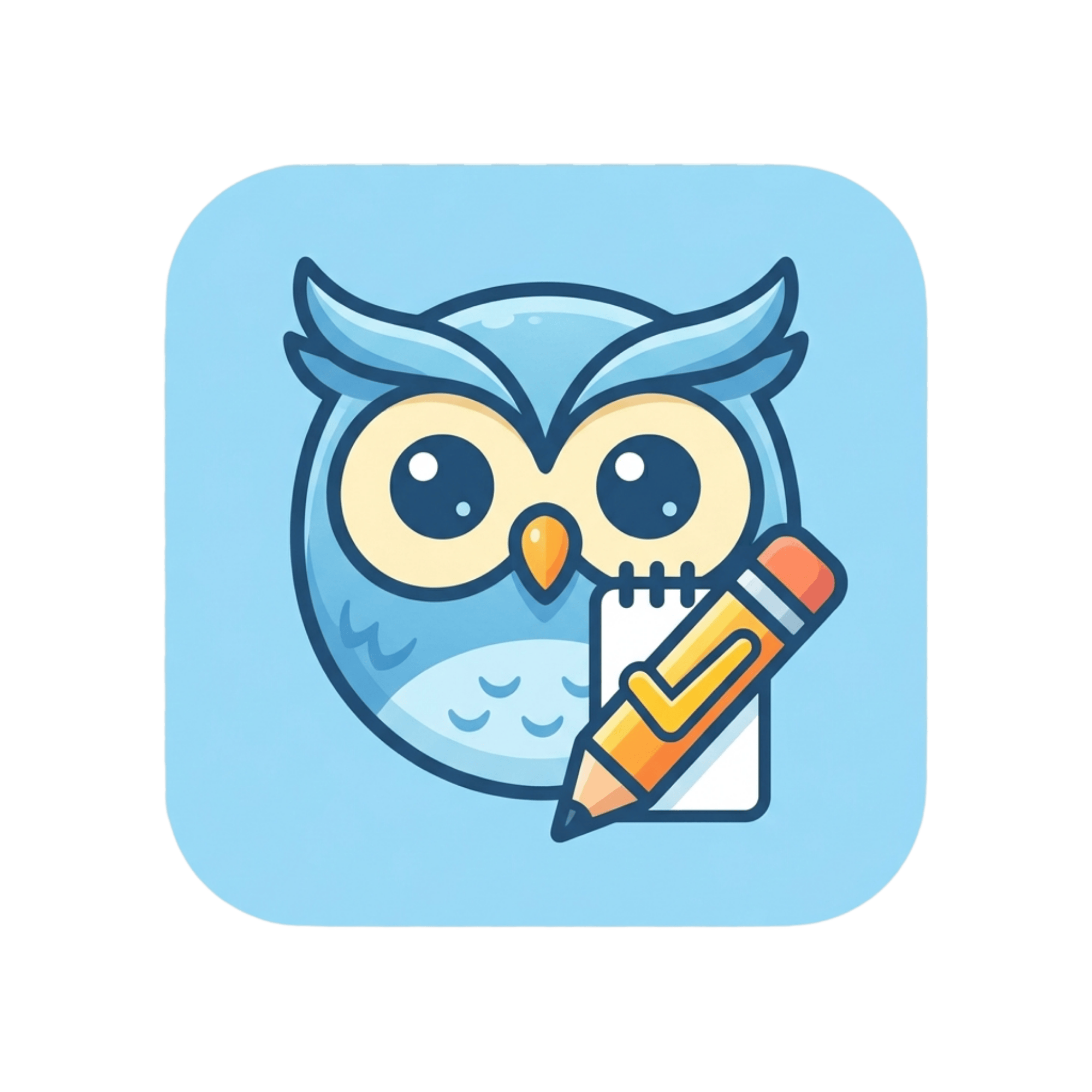 My Day Planner owl mascot